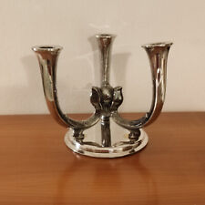 WMF Dreifach Kerzenleuchter Art Deco Kerzenhalter Kerzenständer