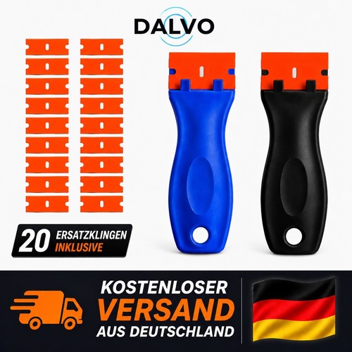 Dalvo schaber set 20 - schaber,