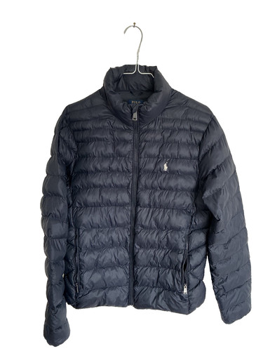 übergangsjacke daunen navy - daunen,