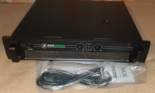 Mackie endstufe 3500 - endstufe,