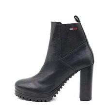 Tommy Hilfiger Damen Essentials High Heel Boot Stiefeletten Chelsea Boots EU 39