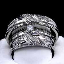 Hochzeit Braut His/Her Trio