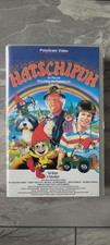 VHS HATSCHIPUH von Ulrich König (Pumuckl) von 1994 Kinder Film Video Kassette