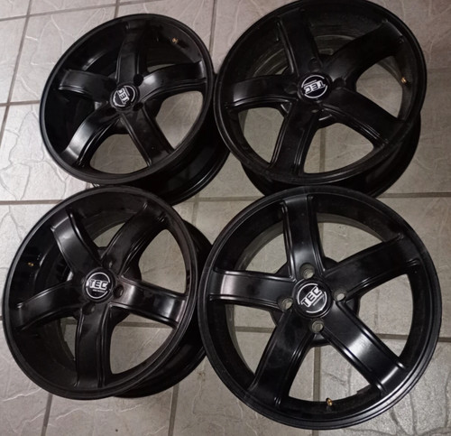 16zoll schwarz tec speedwheels - schwarz,