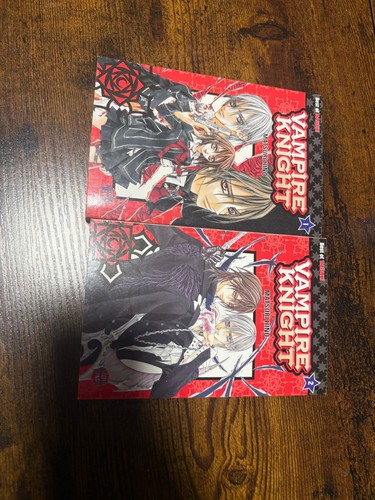 Vampire knight manga - knight, –