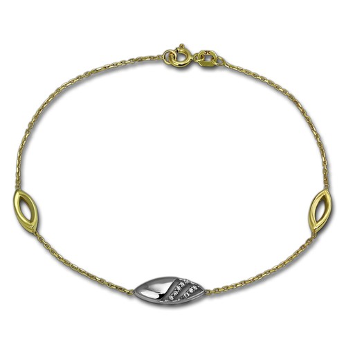 Golddream 5cm armband - 18,5cm,
