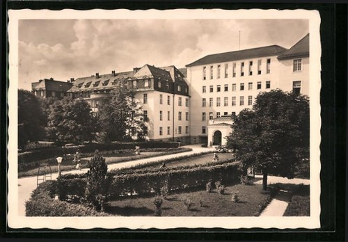 München neuhausen - ak, münchen-neuhausen