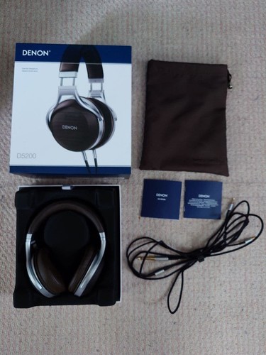 Denon d5200 zebrawood - denon,