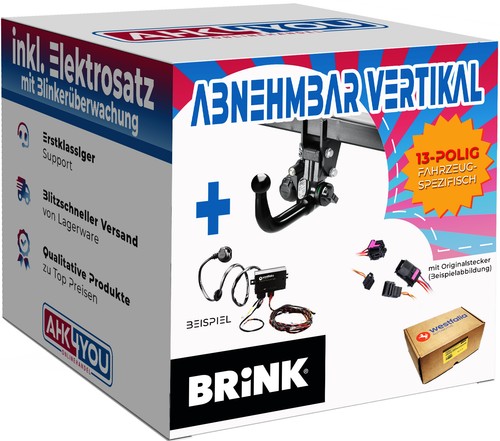 Brink ahk für audi - brink,