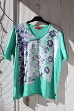 Lea H. Shirt, Türkis, Gr. 46