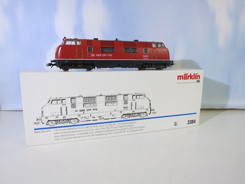 Märklin 3384 sbb 4 - märklin,