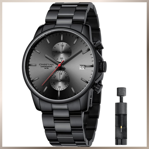 Herrenuhr chronograph quarzuhr - chronograph,