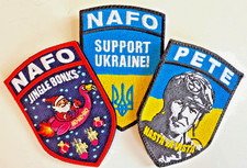 Ukraine Solidaritäts-Patch