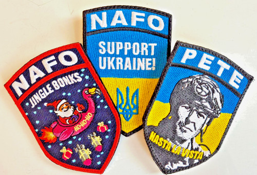 Ukraine solidaritäts patch - ukraine, solidaritäts-patch