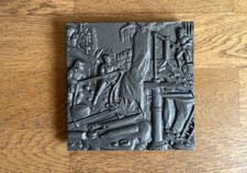 Relief Gusseisen Eichenhoff