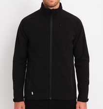 Icebreaker Jacke mit 100% Merino Wolle Futter Herren Gr.L Schwarz 154333