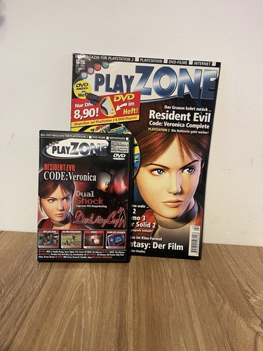 Playzone 2001 resident evil - playzone, 06/2001