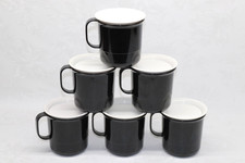 6 Tupperware Henkelbecher Tasse Kaffeebecher ca. 350ml