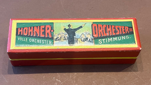 Alte hohner mundharmonika - hohner,