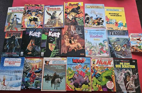 Comic sammlung stück - comic, 19
