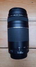 Canon Zoom Lens EF 75-300mm