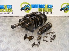 Suzuki gsxr 750 srad - suzuki, getriebe