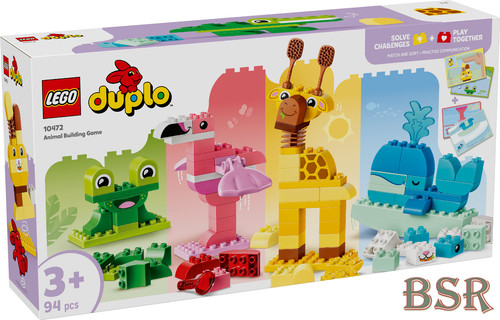 Lego duplo 10472 - lego®, bauen