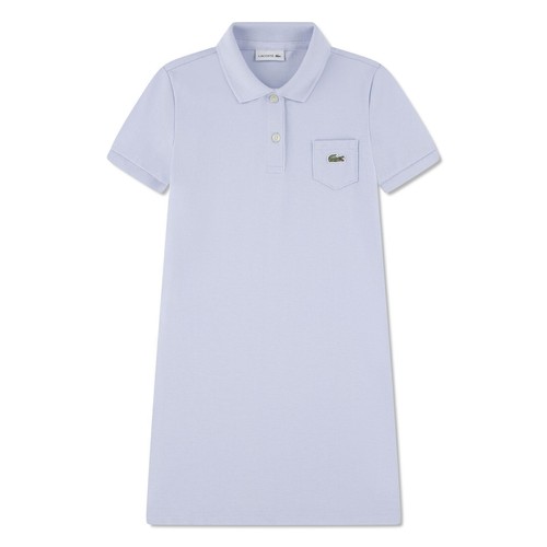 Lacoste mädchen polokleid - lacoste,