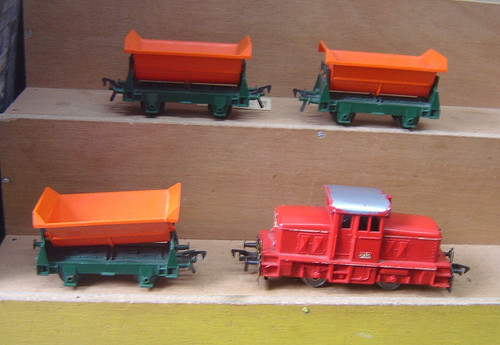 Fleischmann diesellok 1306 - fleischmann,