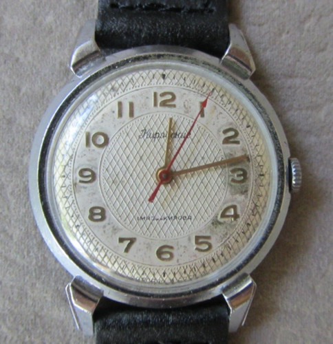 Sowjetische russische uhr - sowjetische,