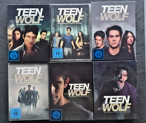 Teen wolf staffel - wolf,