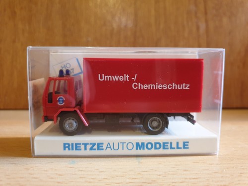 Rietze 60125 ford - rietze, koffer