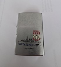 Zippo Feuerzeug Fregatte Köln