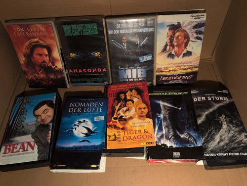 Vhs kassetten konvolut - 9,