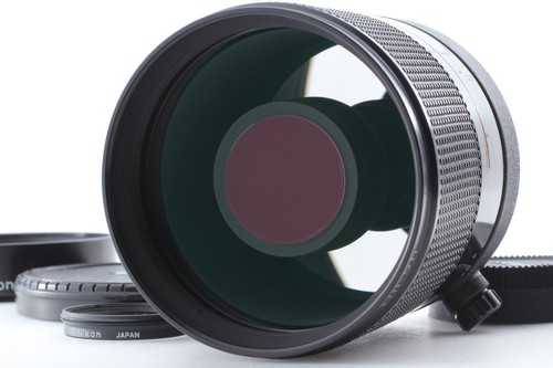 Nikon new reflex nikkor 500mm - reflex-nikkor,