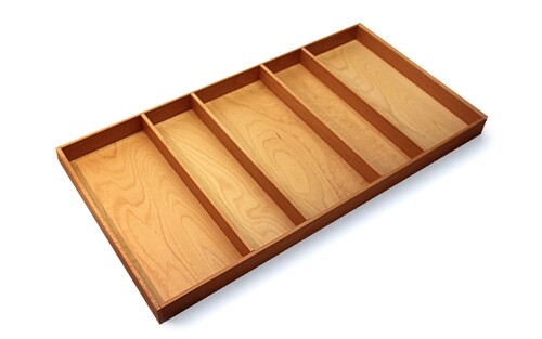 Mehrzweckeinsatz buche 100er - buche,