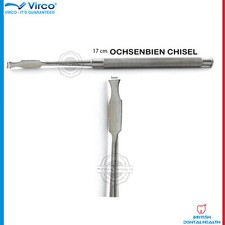 Zahnimplantatgeräte Instrumente Ochsenbein Knochenmeißel chirurgischer Schaber