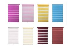 Doppelrollo Klemmfix Ohne Bohren Duo Rollo Fensterrollo