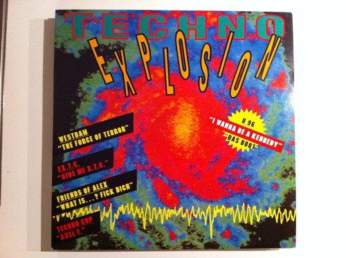 Techno explosion vinyl - explosion,