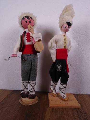 Vintage sammlerpuppen - 2,