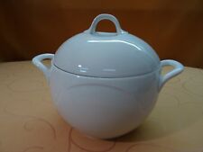 Kaiser Porzellan Terrine Suppenterrine Form Domino weiß 