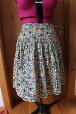 Blutsgeschwister Rock 2xl XXL bunt Blümchen neu