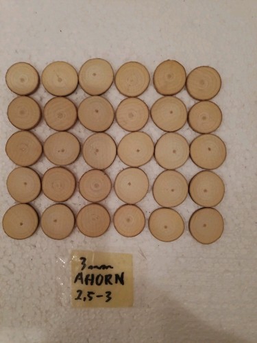 Baumscheiben ahorn 3 - baumscheiben, 2,5