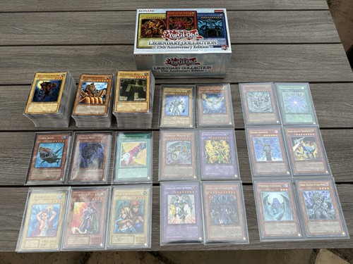 Kompletter - yu-gi-oh!,