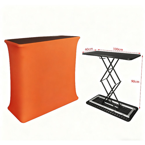 Spanntuch messecounter 102 - 102, x