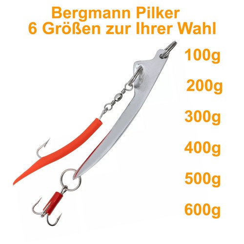 Bergmann pilker tiefentaucher - bergmann,