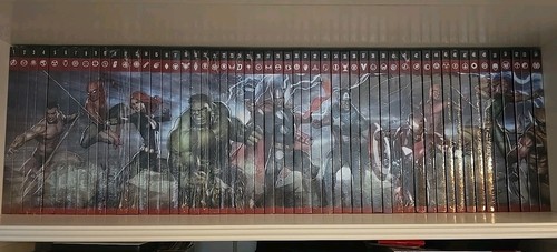 Marvel comic sammlung rot - marvel,