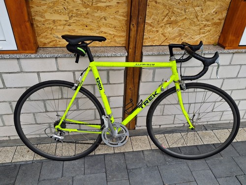 Rennrad trek neon grün - trek,