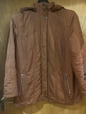 Braune Jacke Aus Sympatex Gr 44