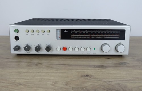 Receiver braun regie 501k - regie,